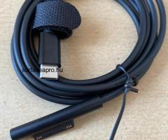 Surface connect to USB C töltőkábel